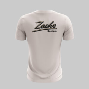 Zeche Bochum - T-Shirt - Logo - XS bis 3 XL - UINISEX, Damen, Herren, Frauen, Männer