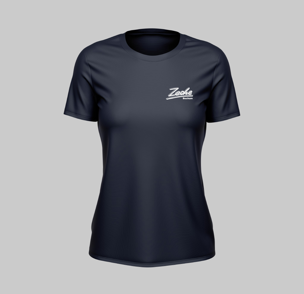 Zeche Bochum - Frauen T-Shirt - Logo - XS bis 3 XL - Damen, Frauen